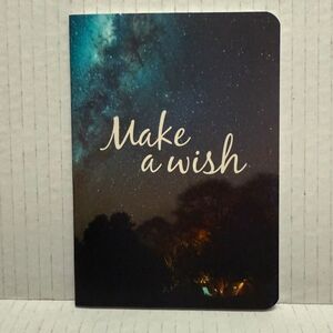 Clairefontaine Pocket Notebook Make‎ A Wish France 4 x 5.75 inches 48 pga 90g